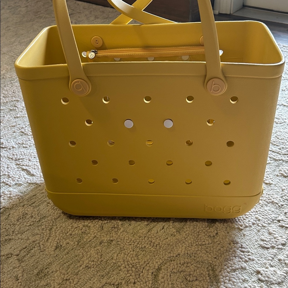 BOGG BAG Yellow Tote - Picture 3 of 5